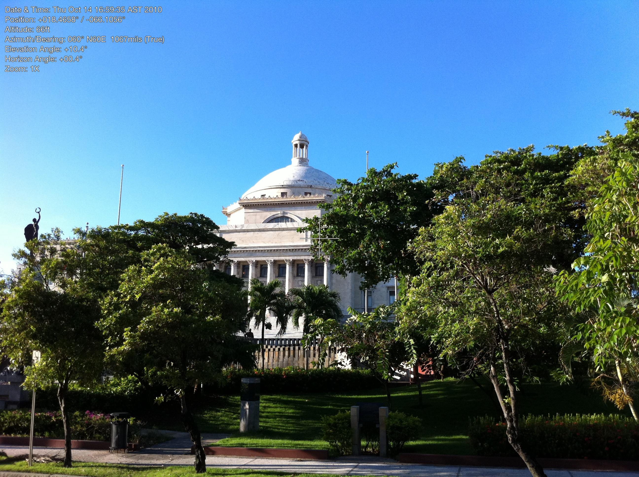 Capitolio de Puerto Rico - San Juan (Puerta de Tierra) - 2010 00002